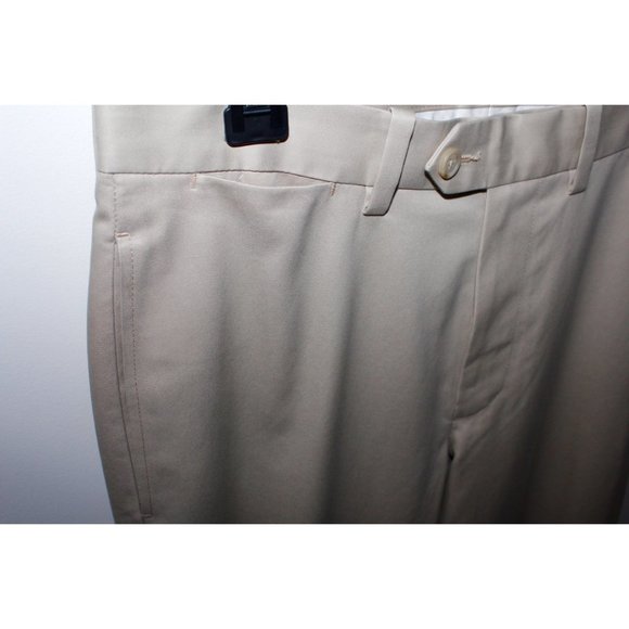 John W. Nordstrom Khaki Trousers - Picture 3 of 10